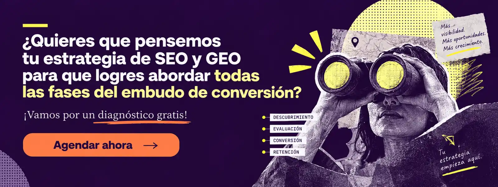 CTA Diagnóstico SEO